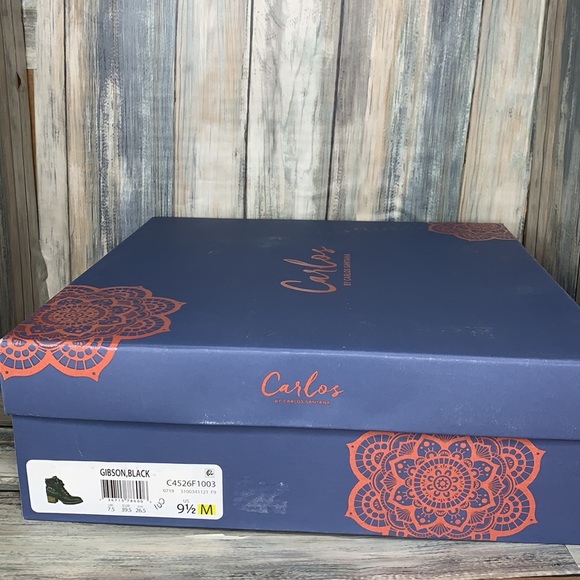 Carlos by Carlos Santana Women's Gibson Ankle Boot ✅ - Picture 5 of 6